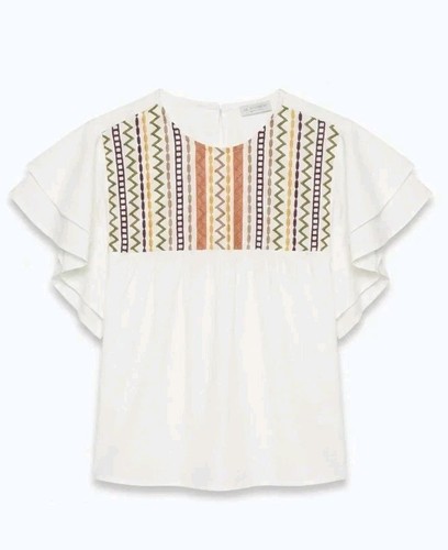 Waikiki mädchen bluse ekru - waikiki,