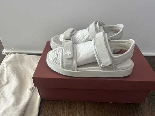 Loro piana white leather - loro,