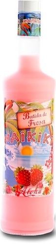 Batida fresa waikiki - fresa,