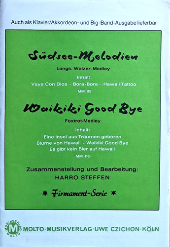 Walzer foxtrot medlay - walzer,