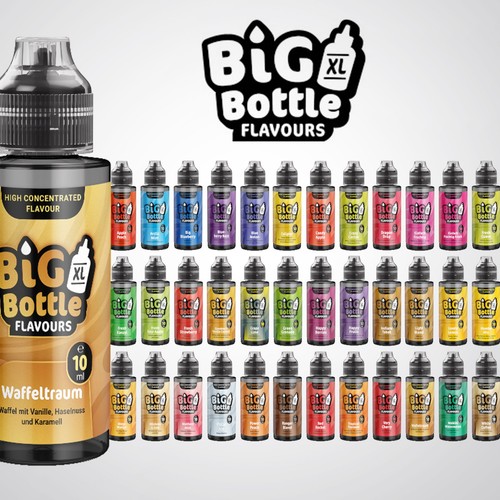 Big bottle longfill aroma - big,