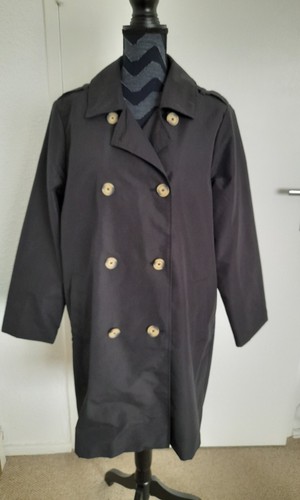 Waikiki trenchcoat schwarz - lc,