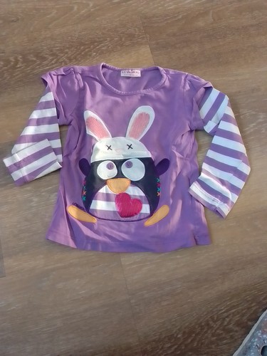 Lila langarmshirt waikiki - lila, lc