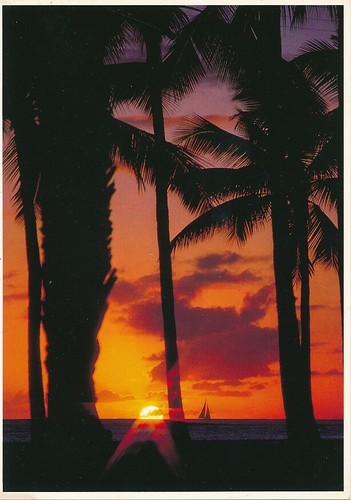 Alte sonnenuntergang - alte,