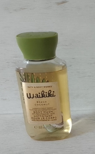 Bath body works travel - body,