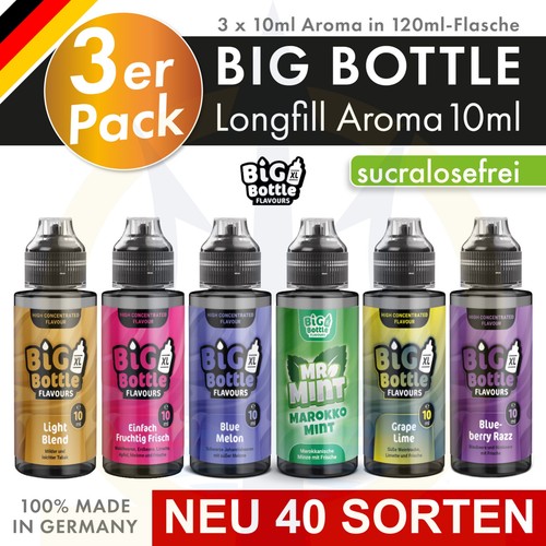 Big bottle longfill vape - 3x, xl