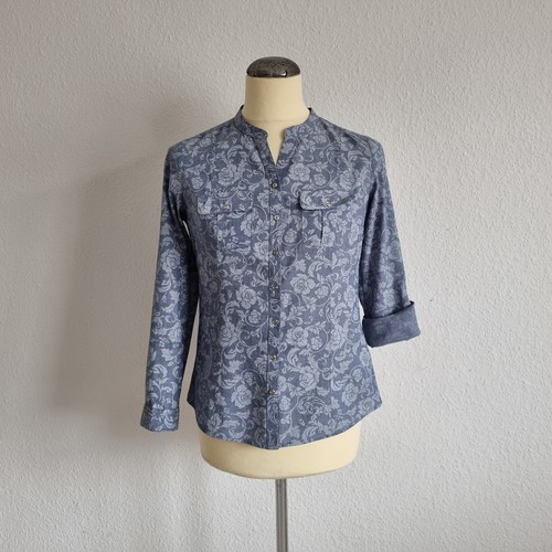 Dünne jeansbluse lc - ,