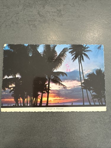 Postkarte hawaii - postkarte,