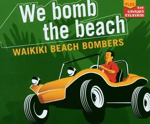 Waikiki beach bombers bomb - beach,