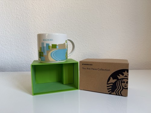 Starbucks mug tasse waikiki - starbucks, mug/tasse