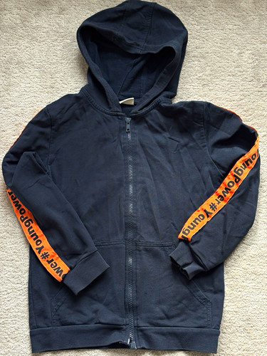 Waikiki jungen hoodie blau - jungen,