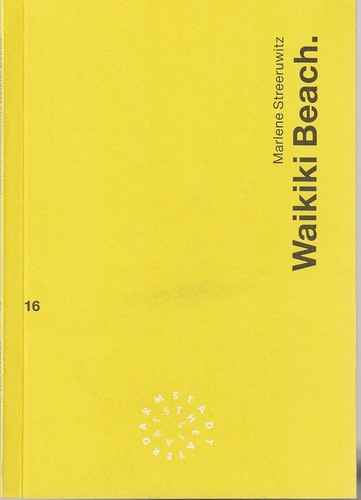 Programmheft marlene - programmheft,