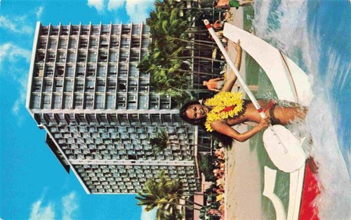Waikiki honolulu hawaii usa - honolulu,
