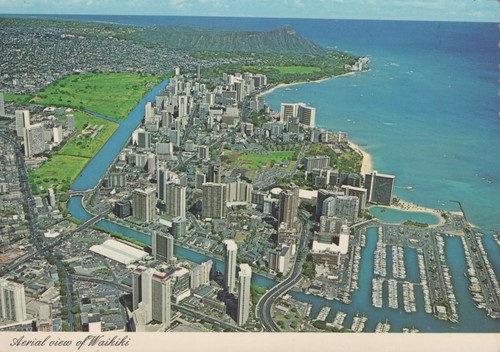 Ansichtskarte honolulu hawaii - honolulu,