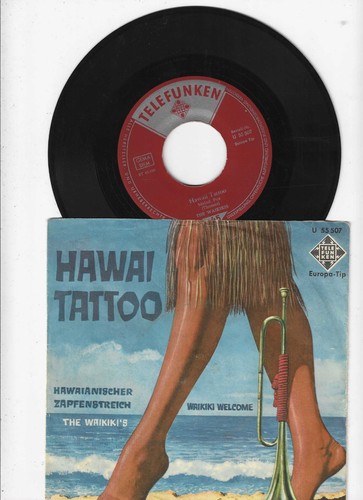 The waikikis hawai tatoo - ,