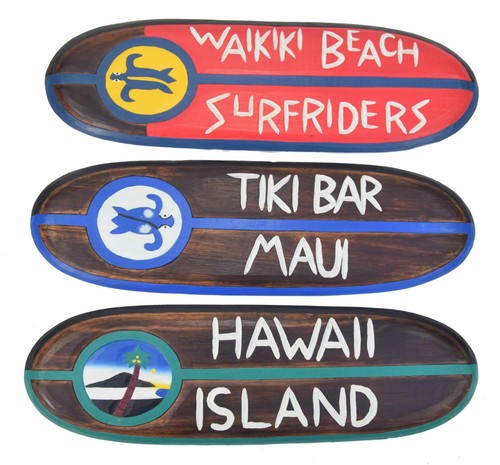 Deko surfboards 60cm tiki - 3,