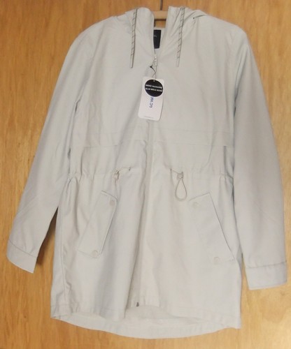 Jacke mit kapuze weiß - mit, 38