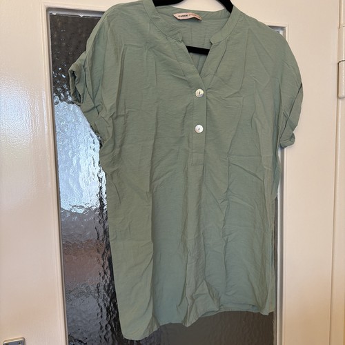 Damen bluse grün - damen, lc
