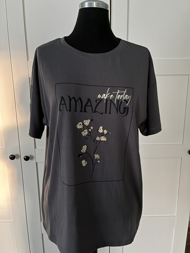 Shirt mit druck in - t-shirt,