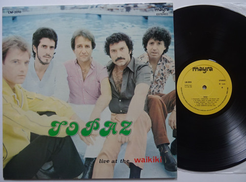 Rare topaz live at the - lp:,